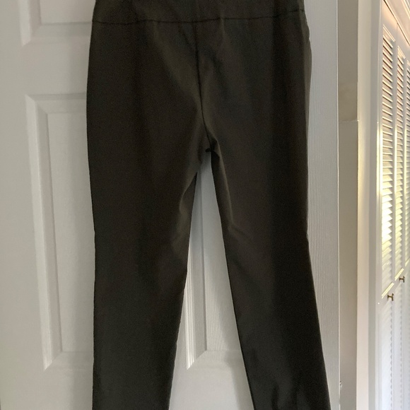 Alfani Dark Gray Pants Size 10S - Picture 2 of 3
